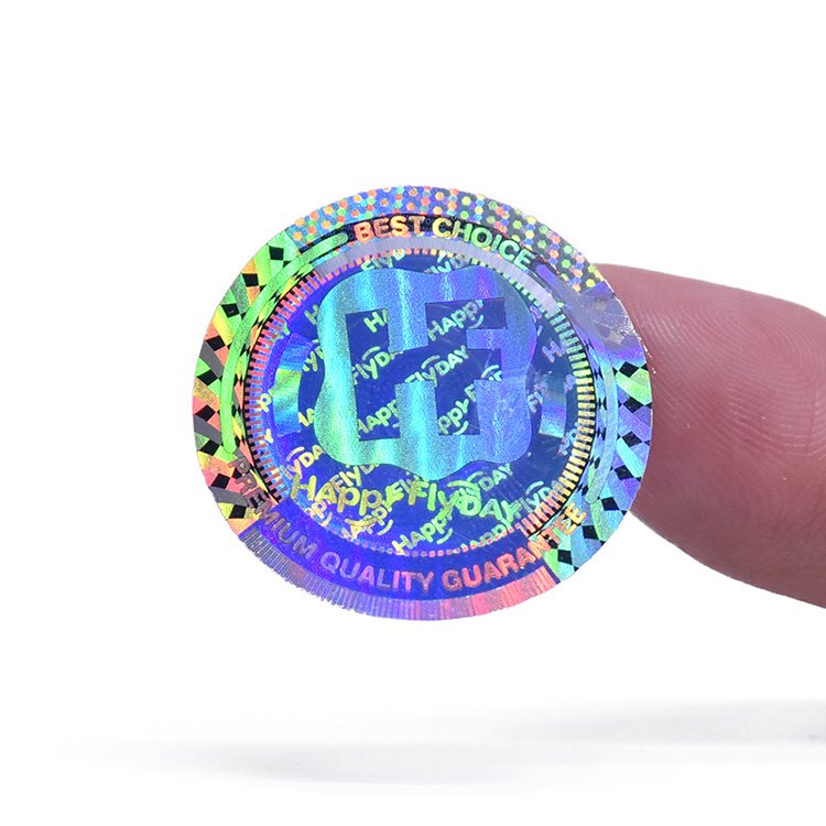 Customized adhesive 3D hologram sticker with great price