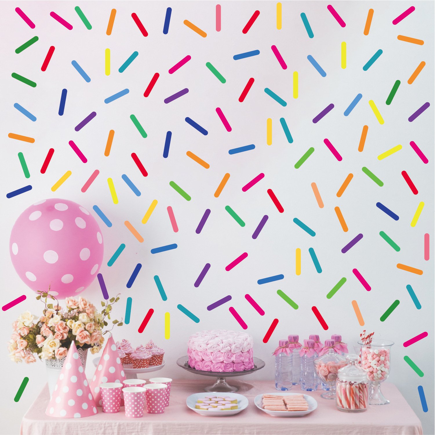 Cartoon Adhesive Wall stickers for Children Room Decoration Wall Sticker Colorful Printing Home Decoration Decals for Kids
