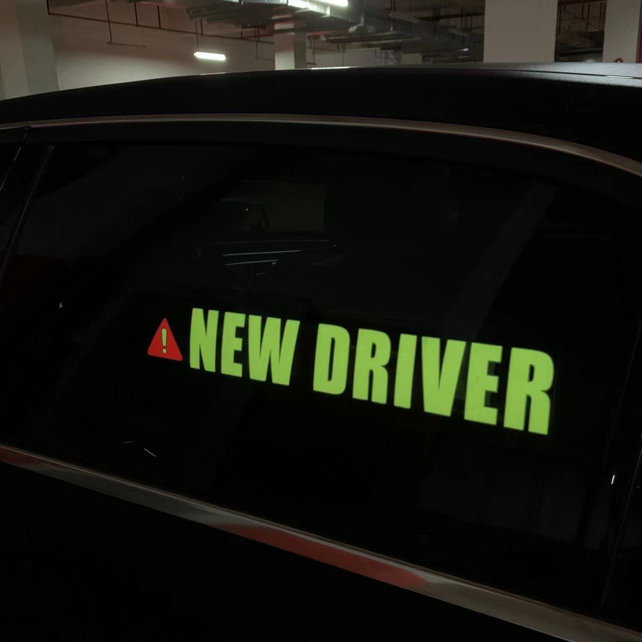 Glowing car stickers LED Panel JDM Electric Car Window Stickers Light up Glow Panel Posters LED Equalizer Auto accessories sign