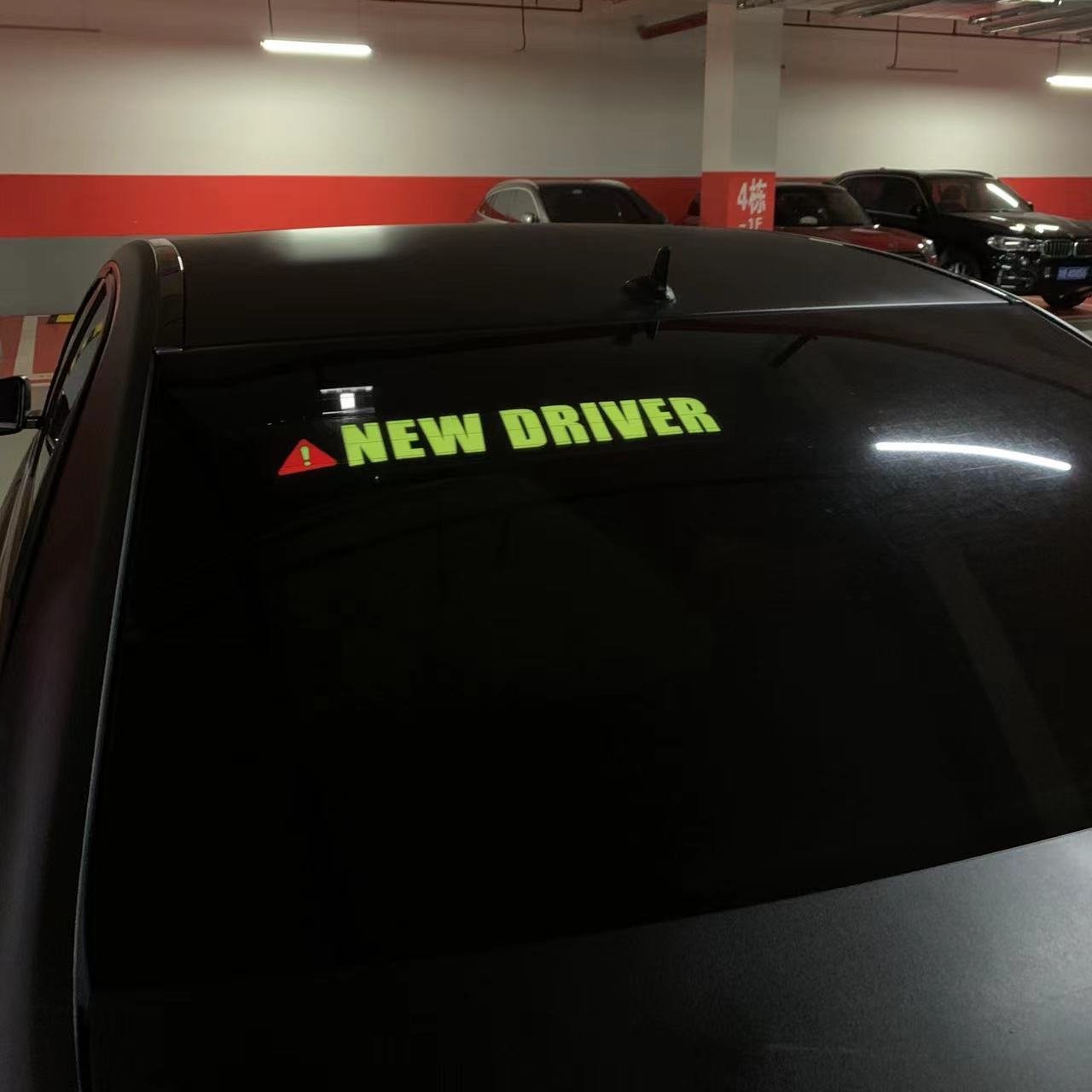 Glowing car stickers LED Panel JDM Electric Car Window Stickers Light up Glow Panel Posters LED Equalizer Auto accessories sign