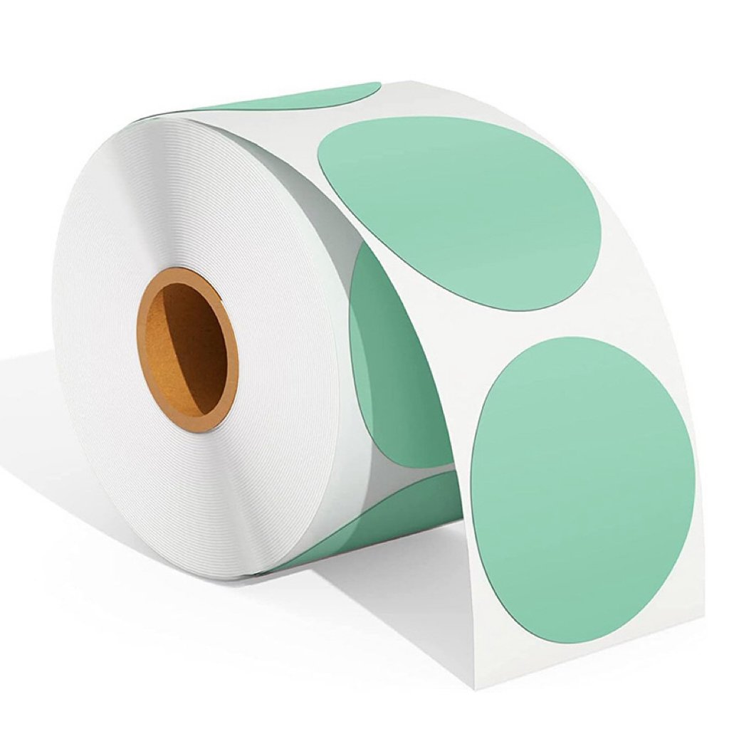 Private design product labels maker self adhesive vinyl round waterproof sticker roll paper custom printing logo label stickers