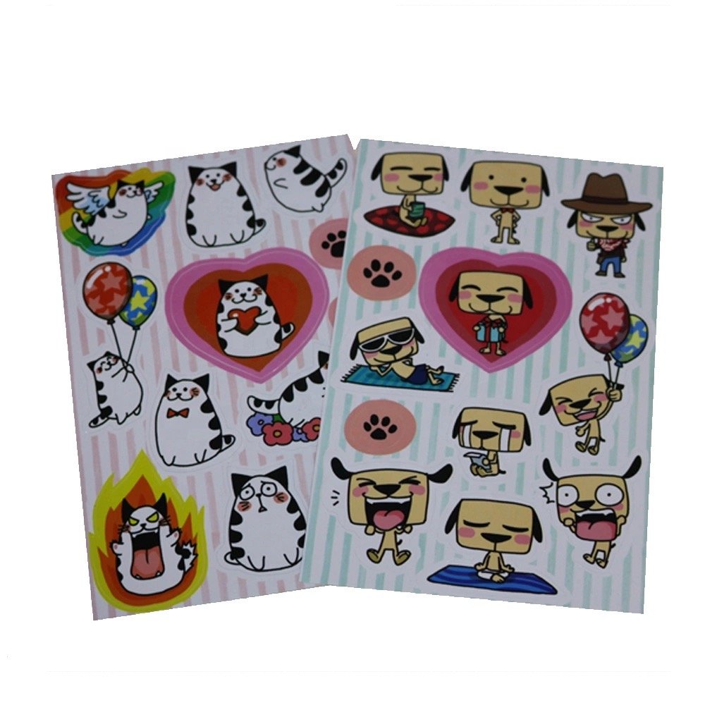Custom design transparent vinyl stickers bomb car wrap vinyl sticker custom vinyl sticker sheets promotional gift