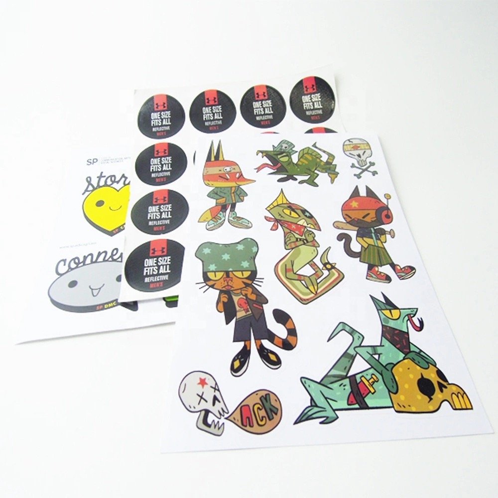 Custom design transparent vinyl stickers bomb car wrap vinyl sticker custom vinyl sticker sheets promotional gift