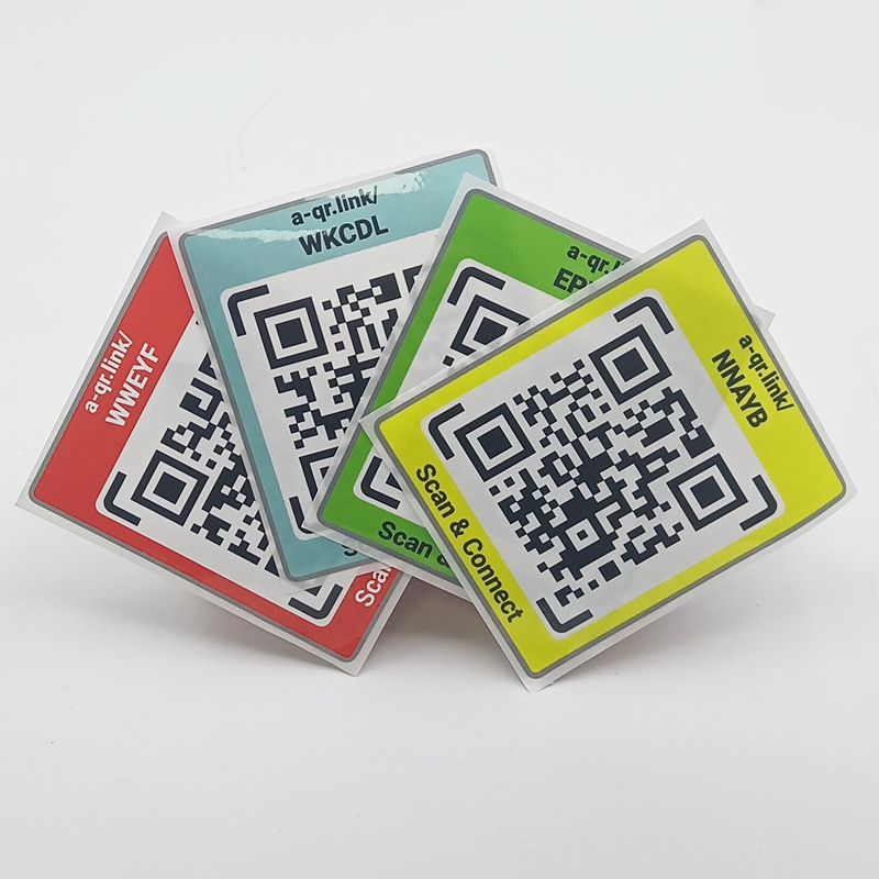 Customized Pantone Color Matte Metallic Silver UV Spot Stamping Foil Printed Vinyl Sticker Waterproof Packing Label