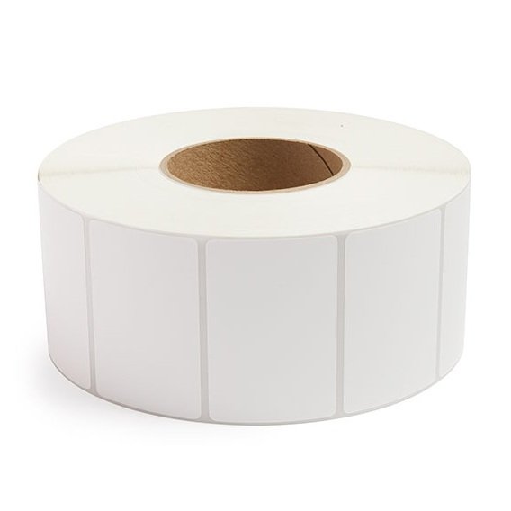 Packaging labels thermal ready to ship thermal blank stickers rolls half sheet shipping label