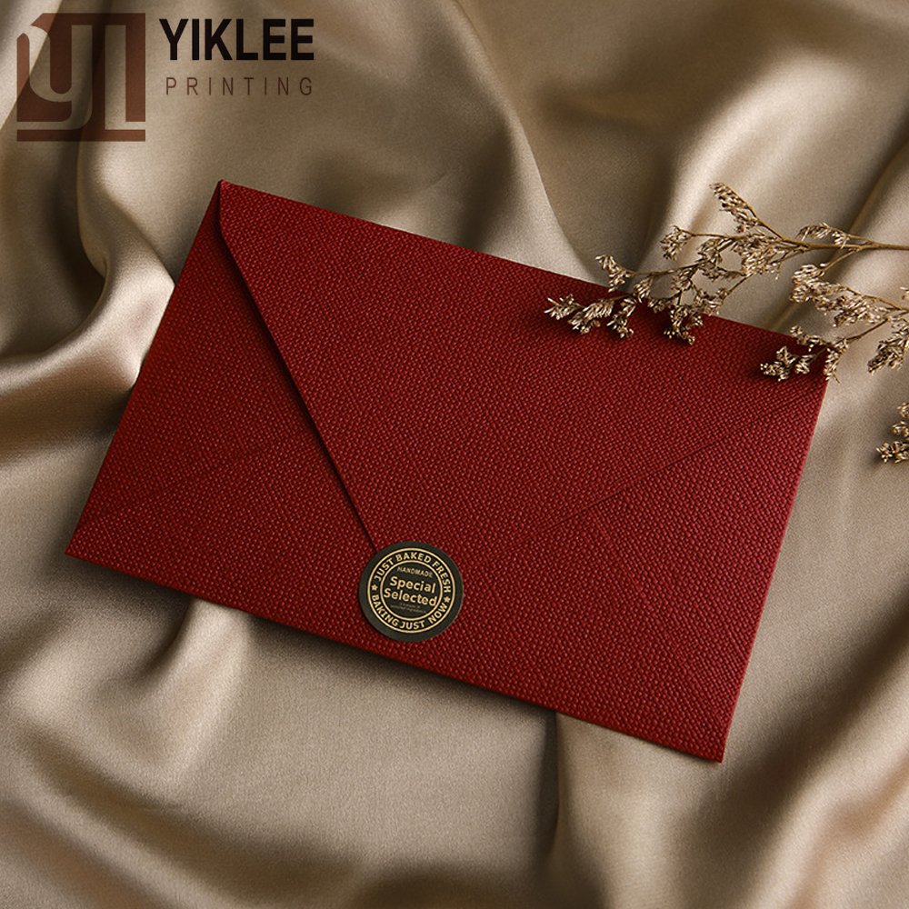Ready-made Birthday Party Invitation Creative Wax Seal Sticker Stamp Decorative Postcard Vintage Greeting Cards Paper Envelopes