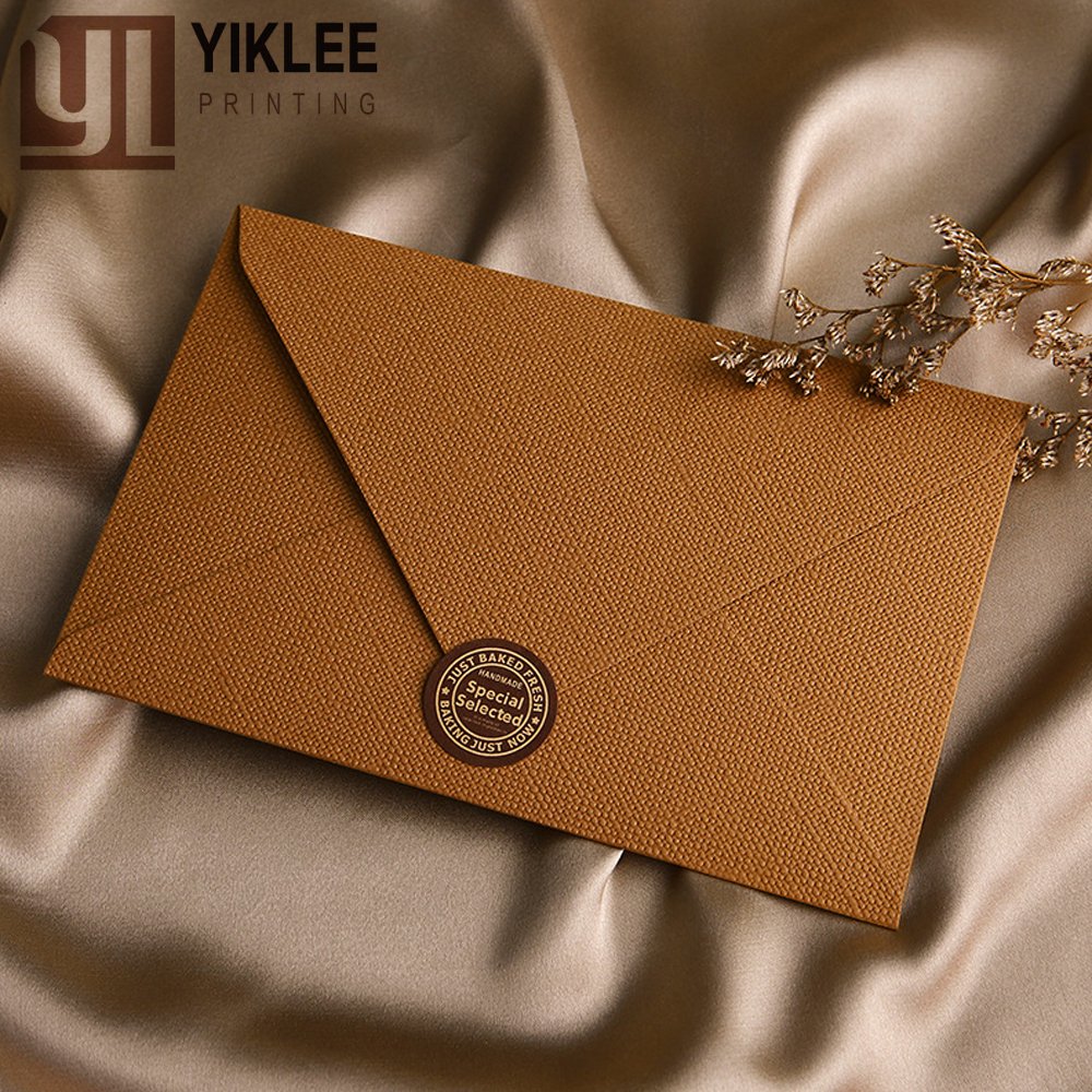 Ready-made Birthday Party Invitation Creative Wax Seal Sticker Stamp Decorative Postcard Vintage Greeting Cards Paper Envelopes