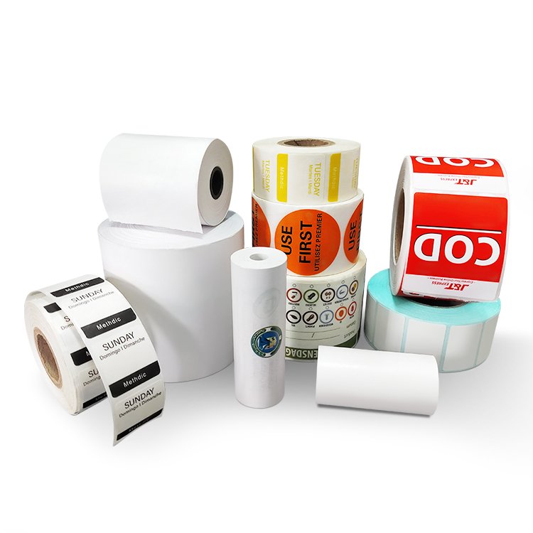 Factory Price High Quality Heat Sensitive Adhesive Paper Custom Stickers