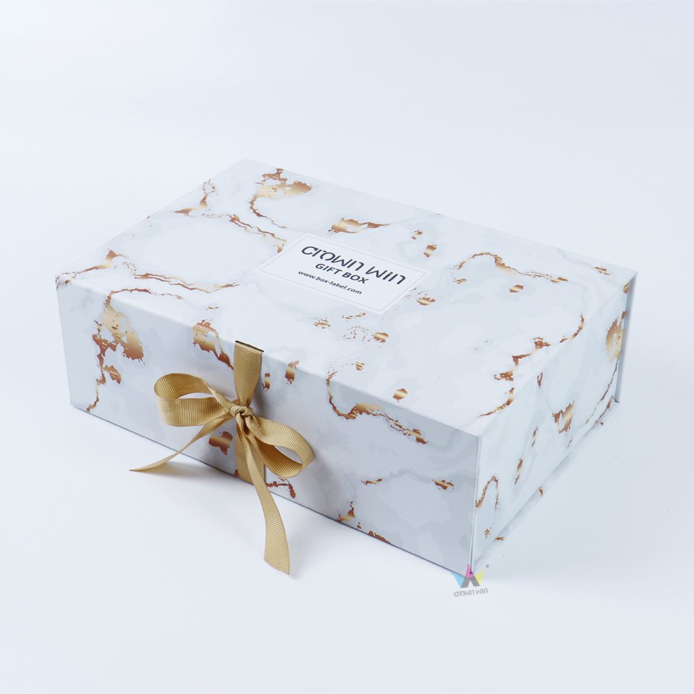 bridesmaid gift mystery box foldable packaging wig bags china wholesale eco friendly hoodies marble scarves clothes paper boxes