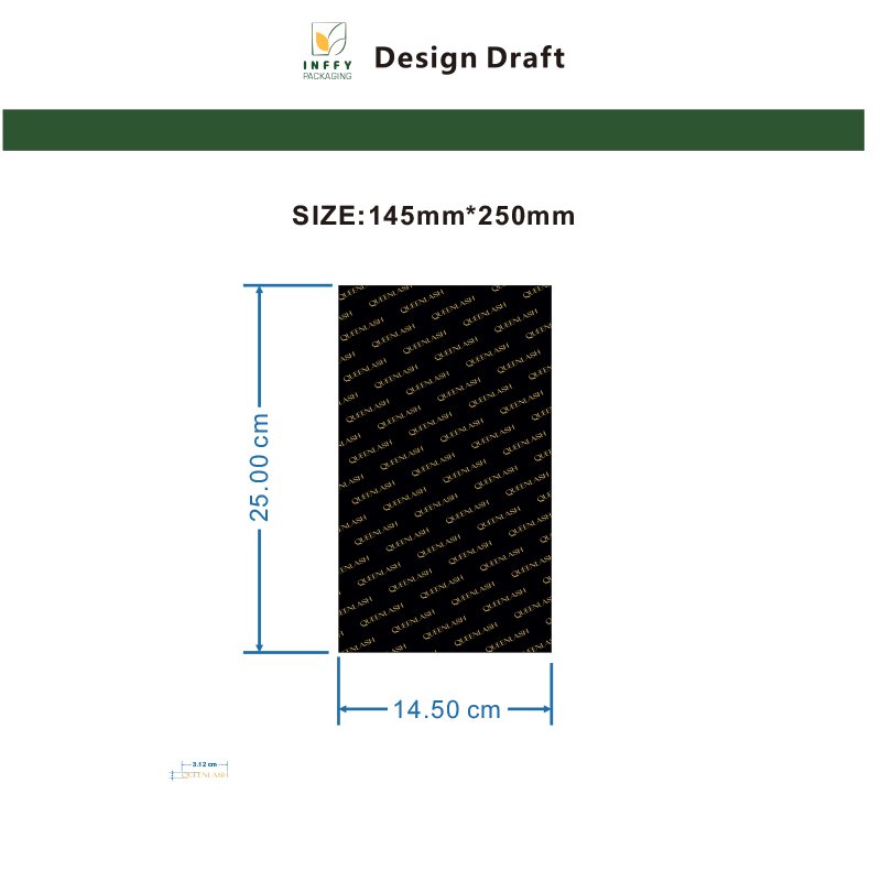 luxury custom black tissue paper with golden logo with sticker personalized gift cosmetic packing wrapping tissue paper