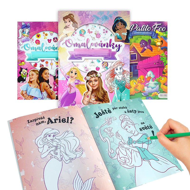 Custom Mandala Magic Printing Hard Cover Coloring Book Kids Adults Featuring Stickers Children's Brochures Made Paper Cardboard