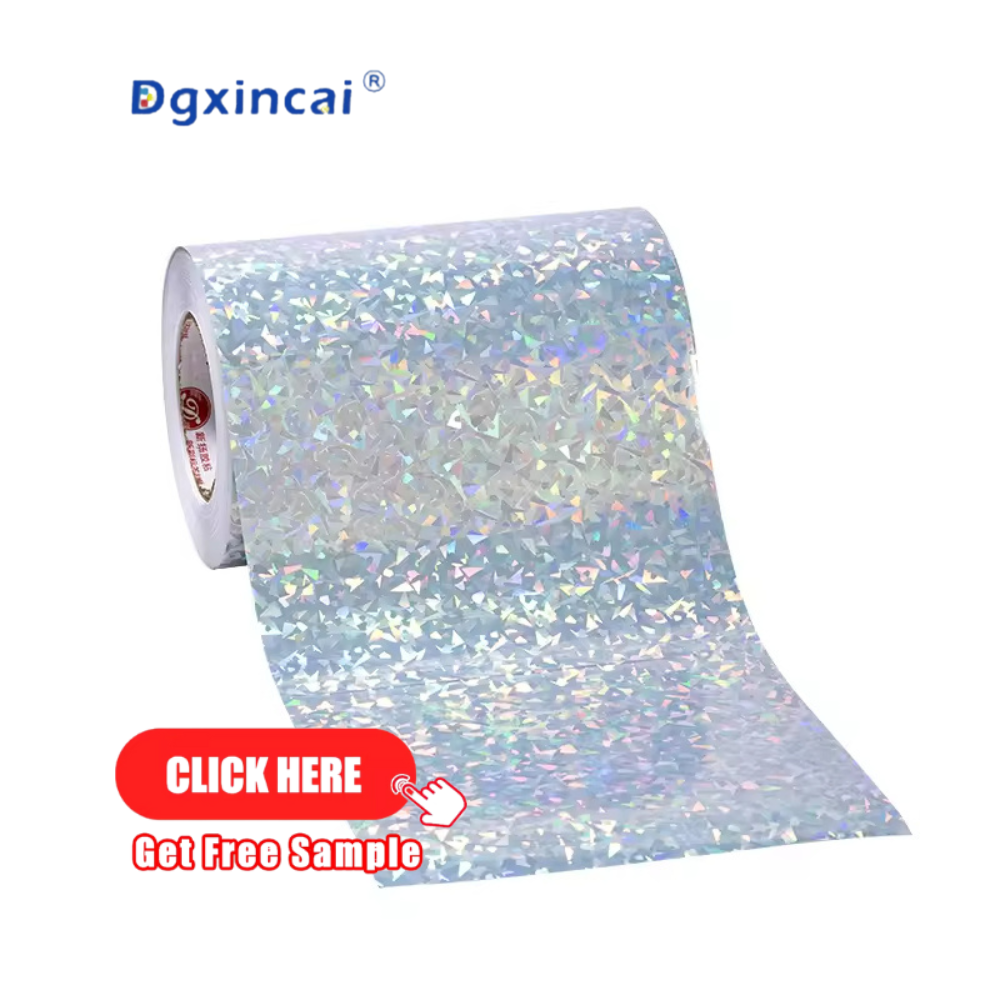 Waterproof PP Synthetic Sticker Paper roll pattern self adhesive Inkjet Material Pvc Laser Sticker paper