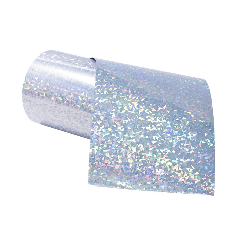 Waterproof PP Synthetic Sticker Paper roll pattern self adhesive Inkjet Material Pvc Laser Sticker paper