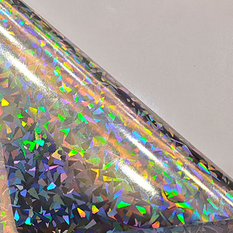 Waterproof PP Synthetic Sticker Paper roll pattern self adhesive Inkjet Material Pvc Laser Sticker paper