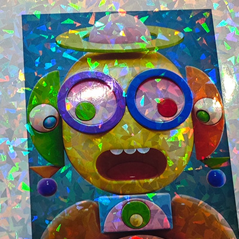 Waterproof PP Synthetic Sticker Paper roll pattern self adhesive Inkjet Material Pvc Laser Sticker paper