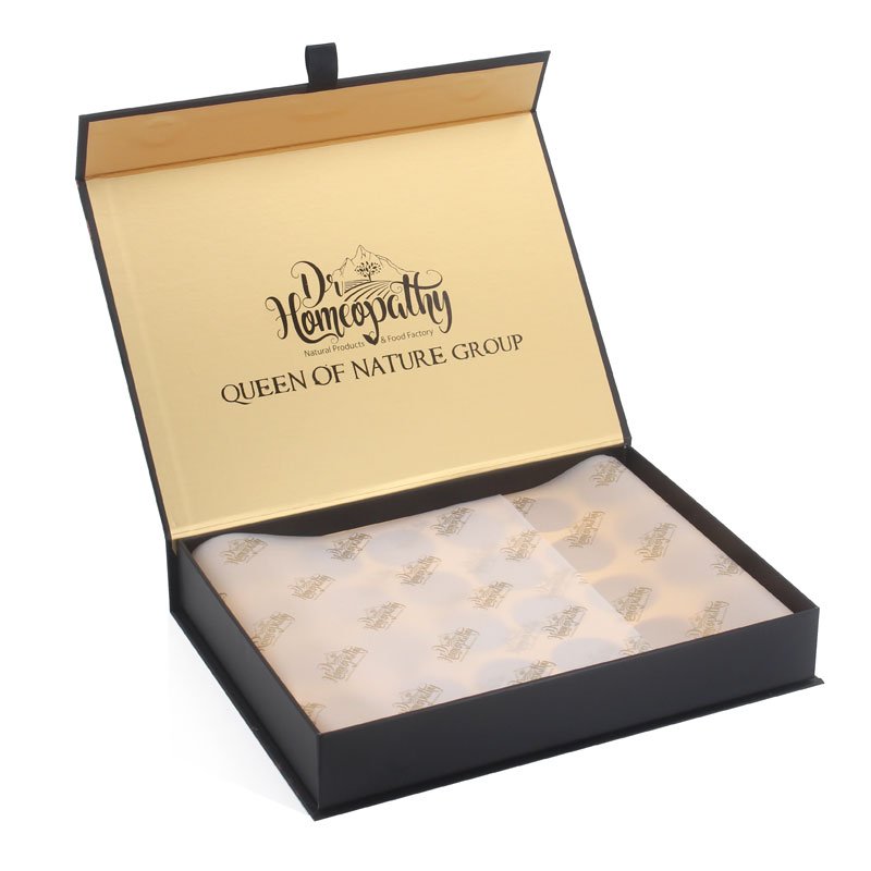 Custom premium caja de chocolate luxury wrapping paper celebration chocolate candy packaging gift box with plastic insert