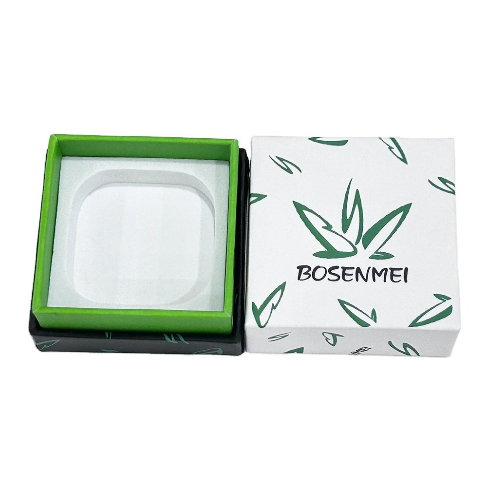 Free Sample China Supplier High quality chipboard carton Gift Packaging Cosmetic lid and bottom box for skincare packages
