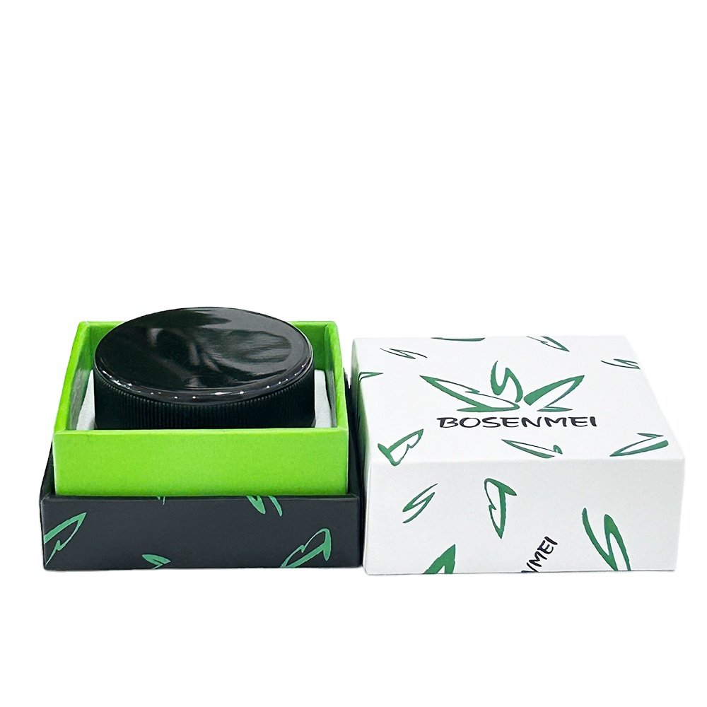 Free Sample China Supplier High quality chipboard carton Gift Packaging Cosmetic lid and bottom box for skincare packages