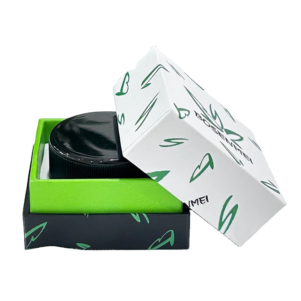 Free Sample China Supplier High quality chipboard carton Gift Packaging Cosmetic lid and bottom box for skincare packages