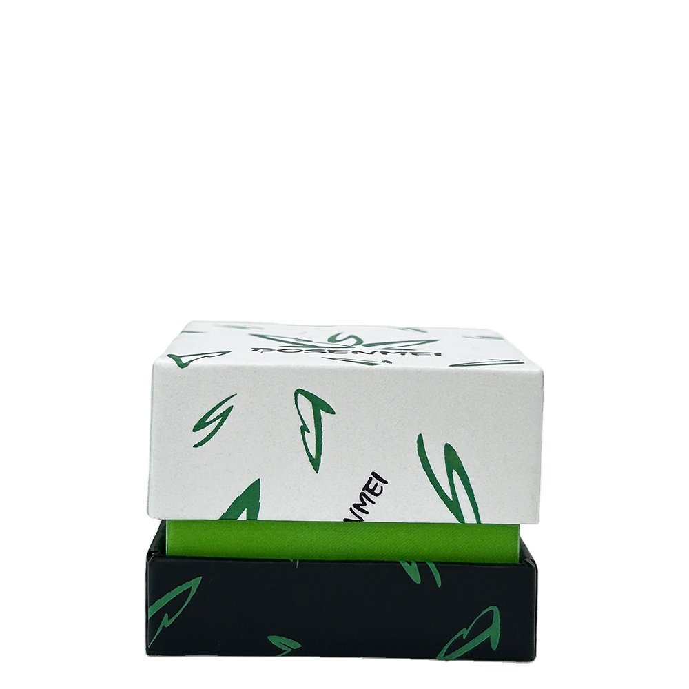Free Sample China Supplier High quality chipboard carton Gift Packaging Cosmetic lid and bottom box for skincare packages