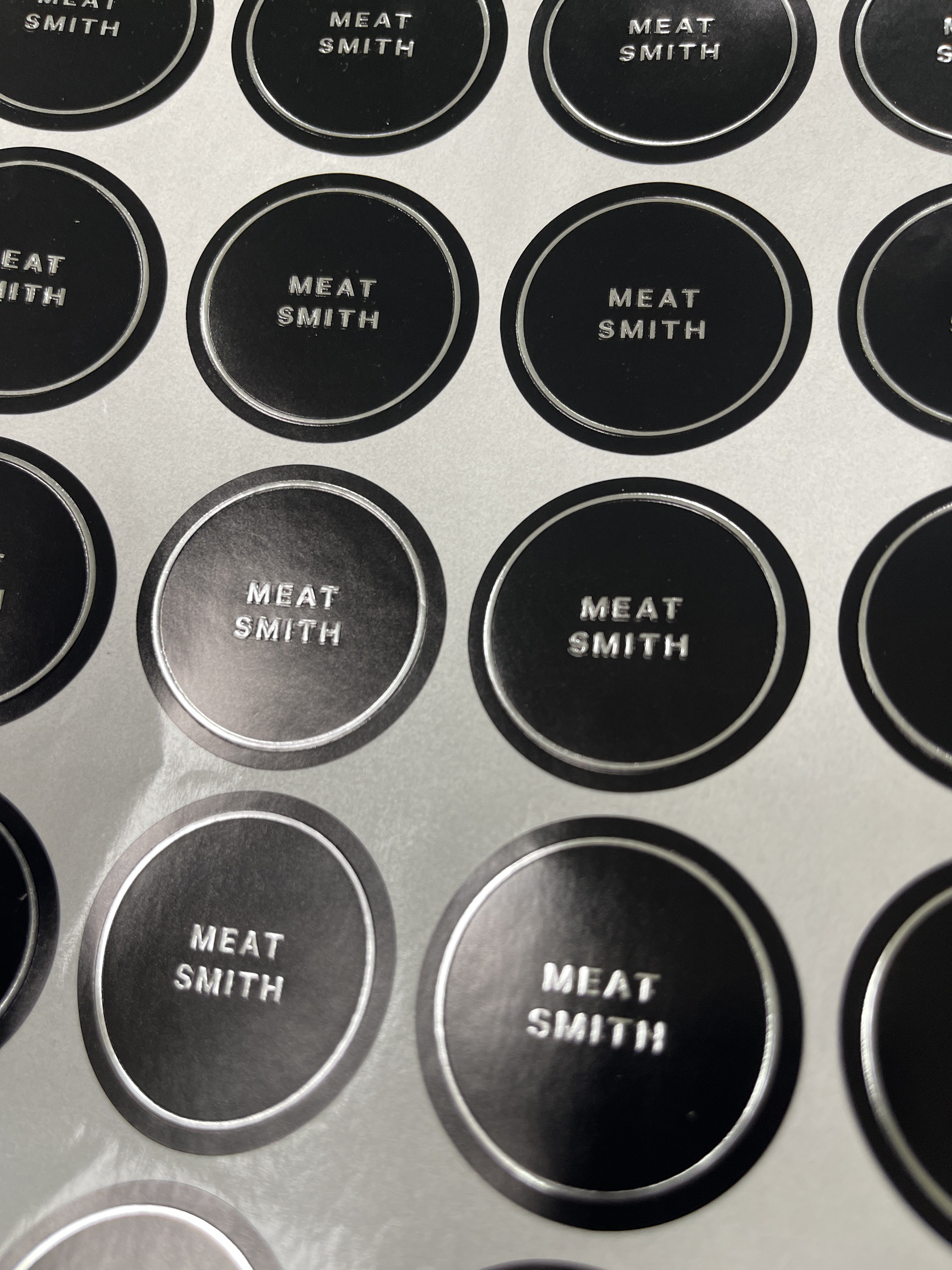 Direct Sale by Manufacturer Customized 3D Die-Cutting Label Sealing Sticker for Shopping & Tea Packaging & Printing Products