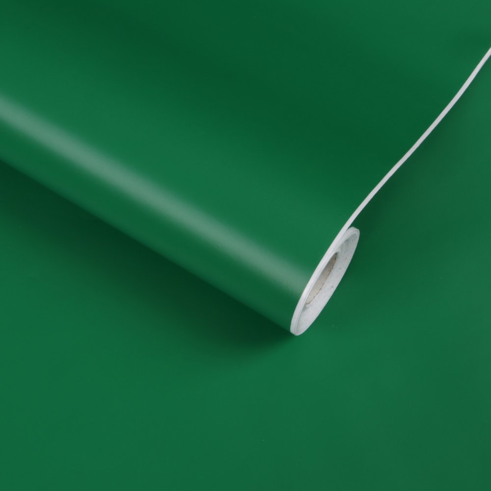 Jinyi 5546 Solid Plain Green Color Contact Paper Wall Furniture Child DIY Hand Craft Material PVC Sticker