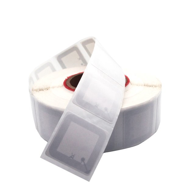 Custom Waterproof Full Color Printing HF/UHF Passive Paper Roll Smart Nfc Rfid Label/Sticker/Tag