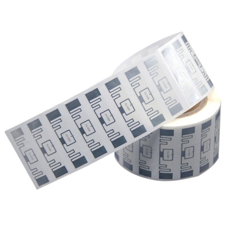 Custom Waterproof Full Color Printing HF/UHF Passive Paper Roll Smart Nfc Rfid Label/Sticker/Tag