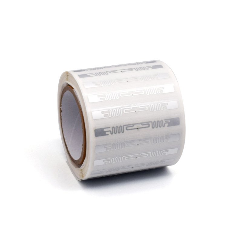 Custom Waterproof Full Color Printing HF/UHF Passive Paper Roll Smart Nfc Rfid Label/Sticker/Tag
