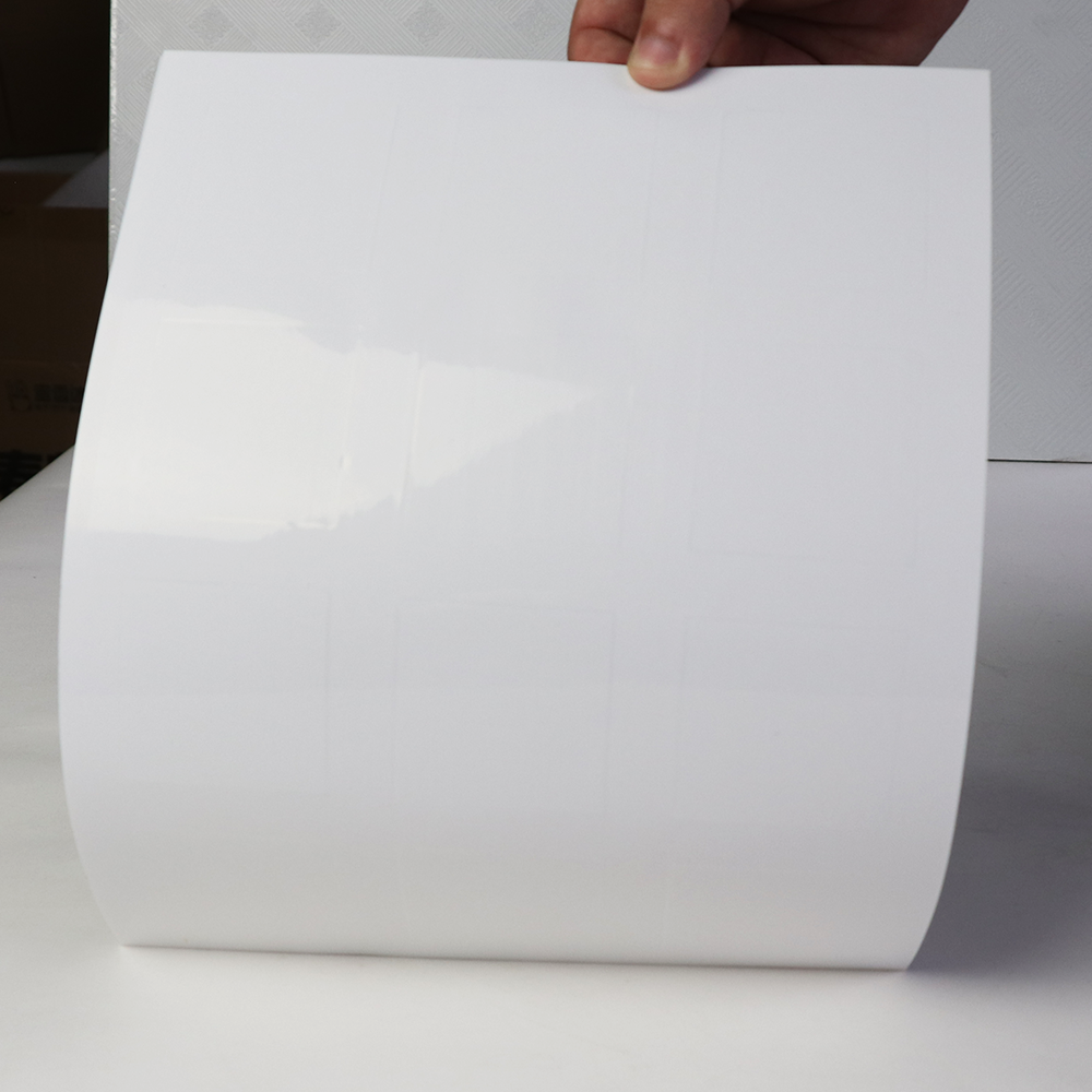 Wholesale Printable Clear Waterproof Label A4 Sheet Self Adhesive Blank Transparent Plastic PVC Label Sticker for Inkjet Printer