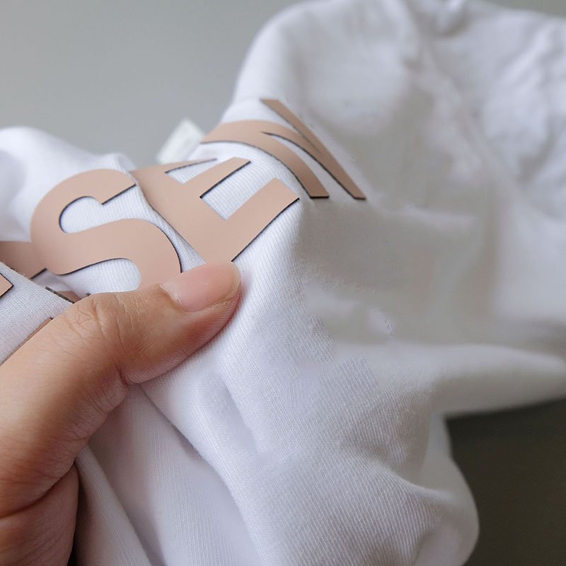 New Fashion Silicone Heat Transfer Custom Logo 3D Heat Transfer Printing For Clothes Thick Heat Transfer Vinyl