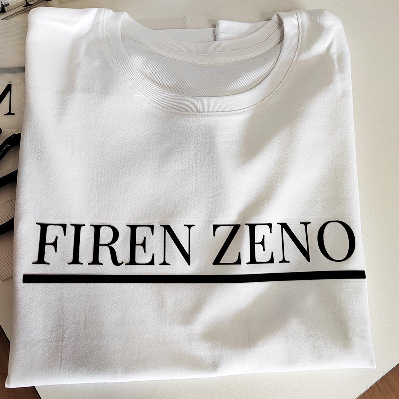 New Fashion Silicone Heat Transfer Custom Logo 3D Heat Transfer Printing For Clothes Thick Heat Transfer Vinyl