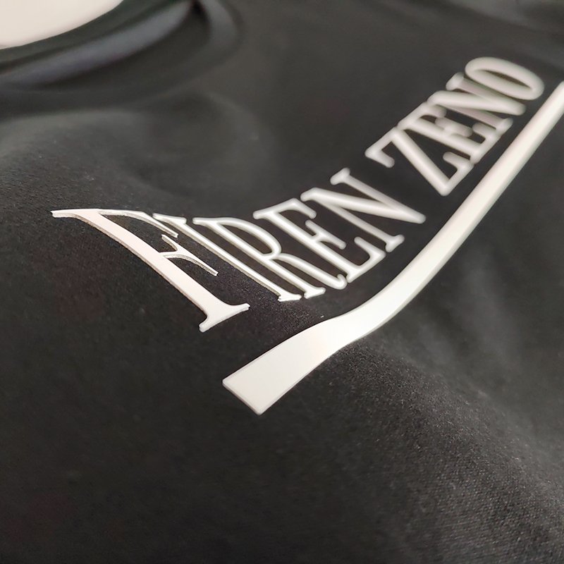 New Fashion Silicone Heat Transfer Custom Logo 3D Heat Transfer Printing For Clothes Thick Heat Transfer Vinyl