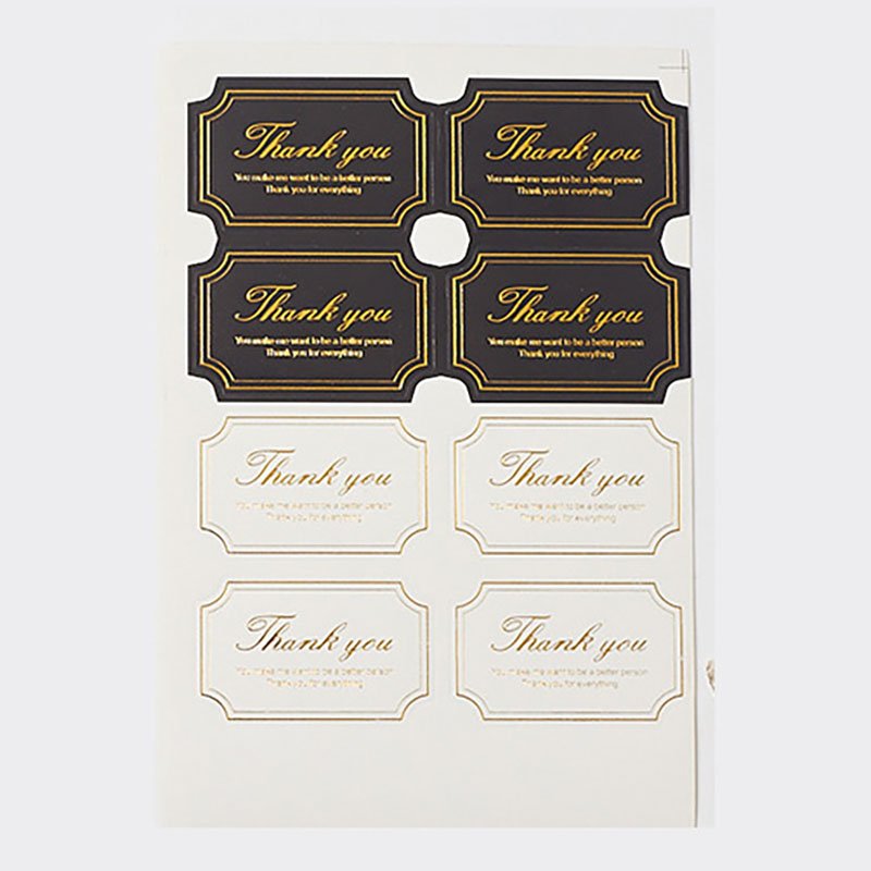 Lipack Custom Company Logo Waterproof Rolls Label Private Brand Name Printing Hot Stamping Adhesive Stickers