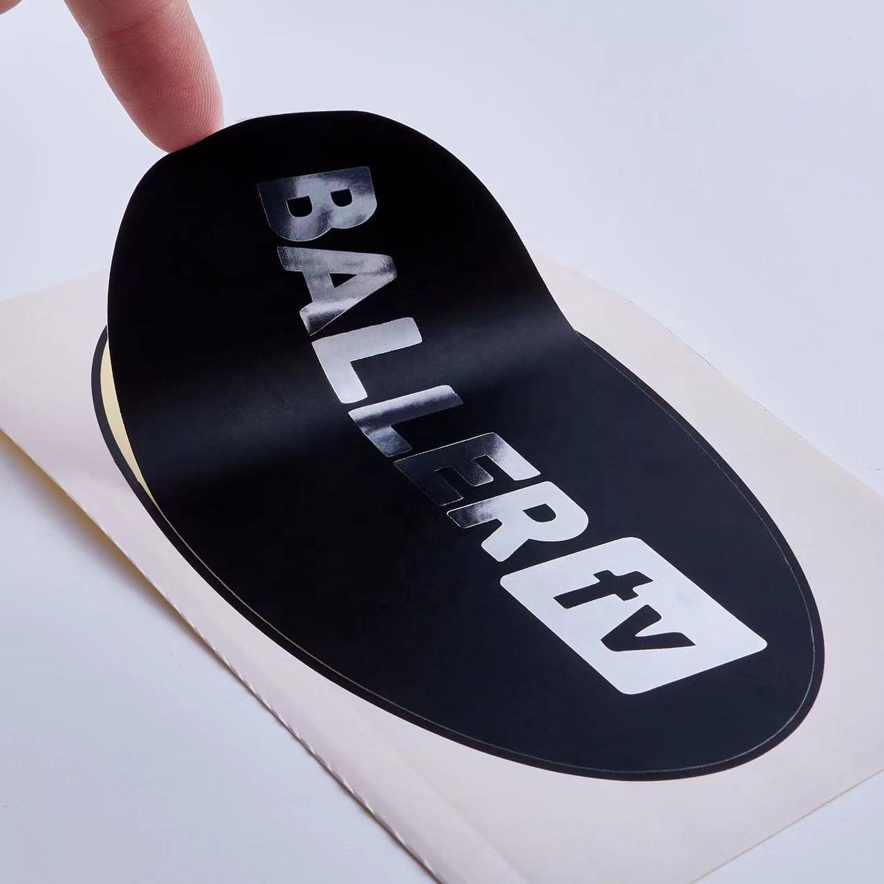 Hot selling customized Round color stickers sealed gift package 1inch outer package printed logo sticker label