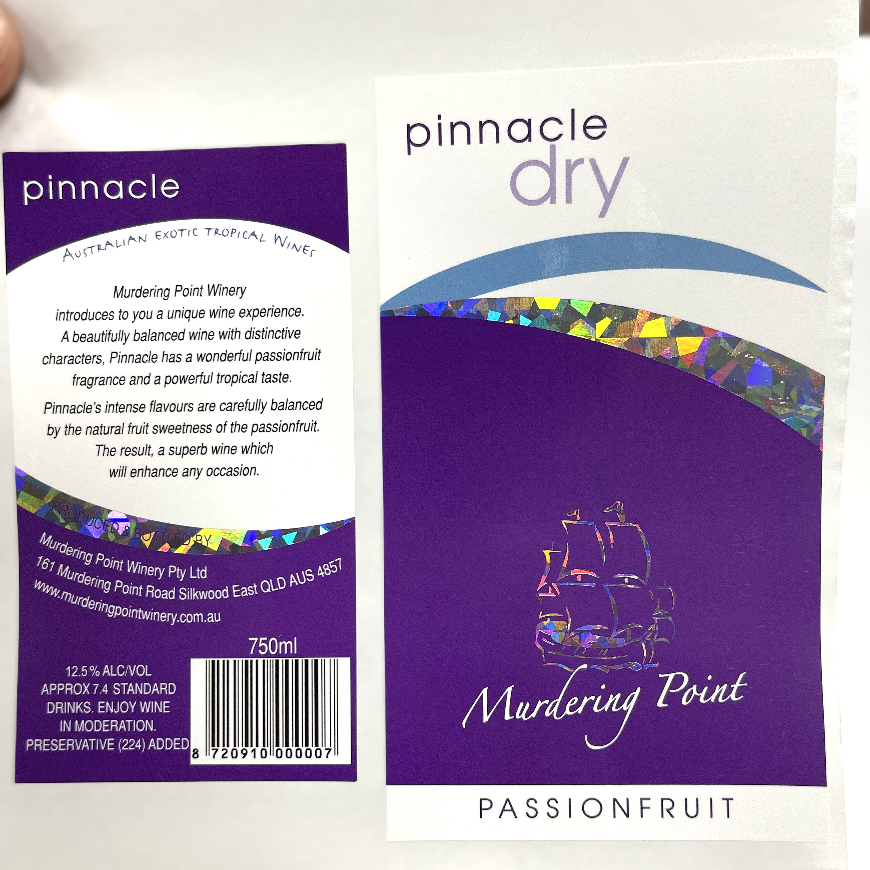 Custom Clear Gold Foil Stickers Transparent Vinyl Logo Labels for Effective Packaging & Printing