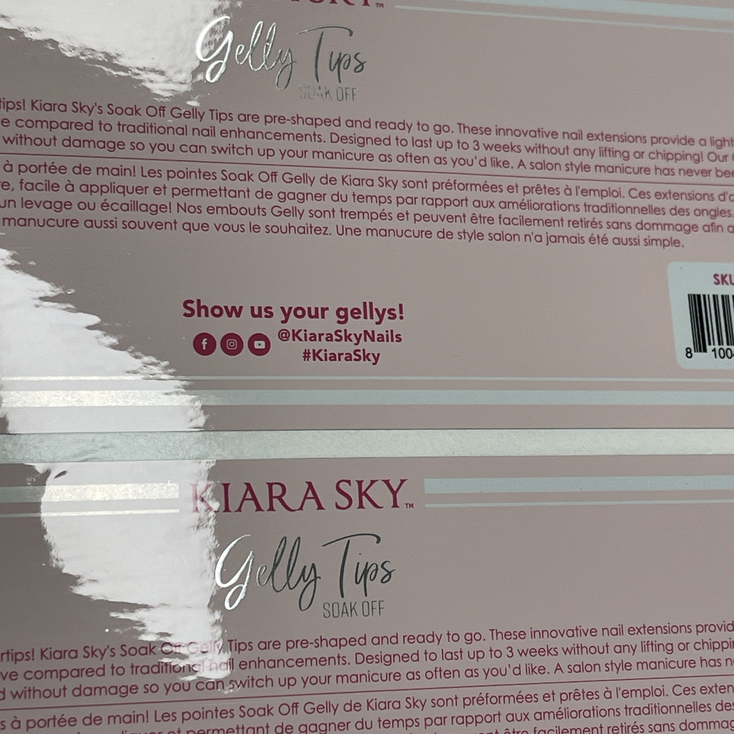 Custom Clear Gold Foil Stickers Transparent Vinyl Logo Labels for Effective Packaging & Printing
