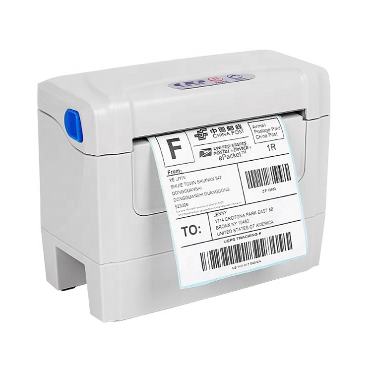 500 sheet roll 100x150 4x6 direct thermal printer paper self adhesive barcode address mailing sticker labels