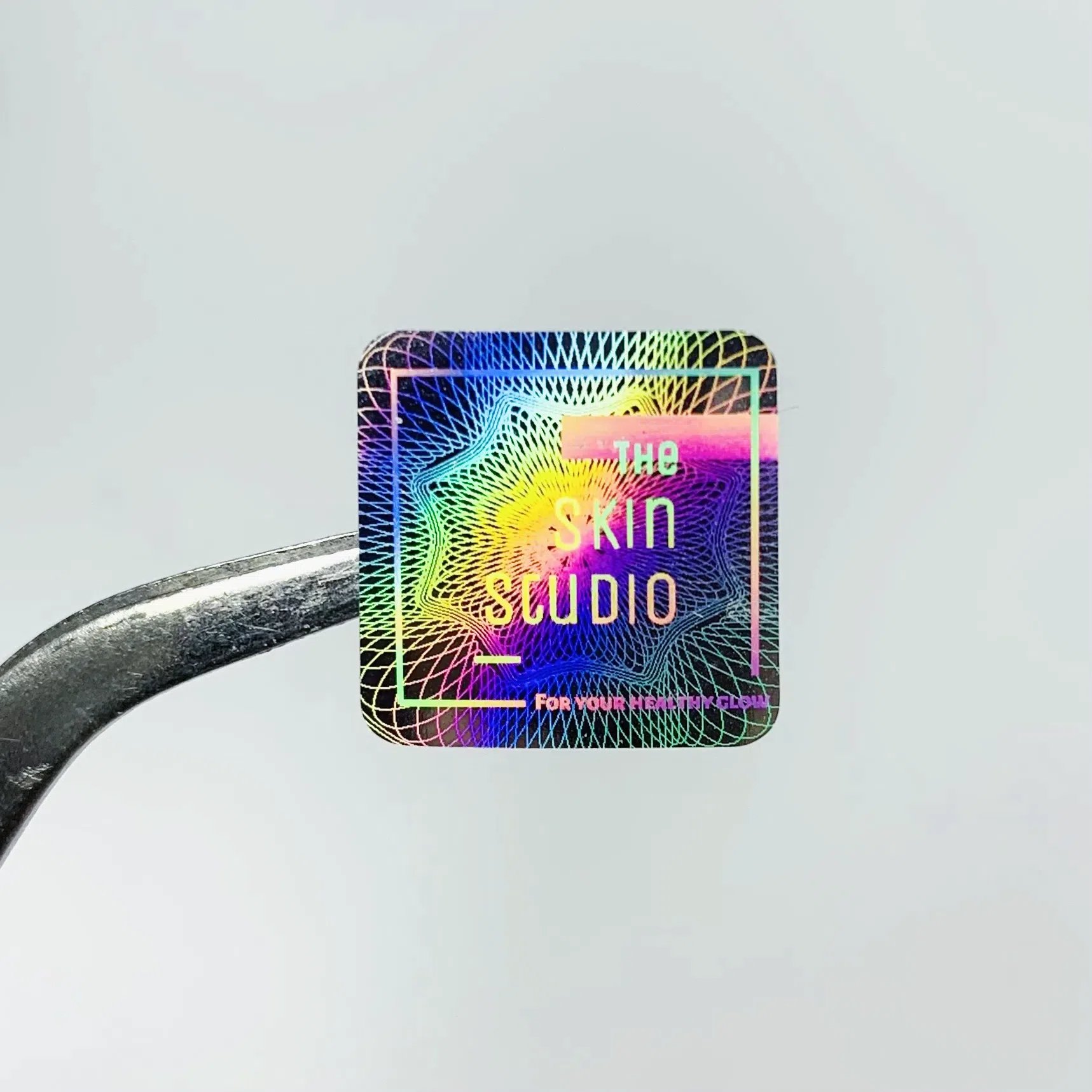 Customized Hologram Sticker 3D stickers custom logo Holographic Security Stickers