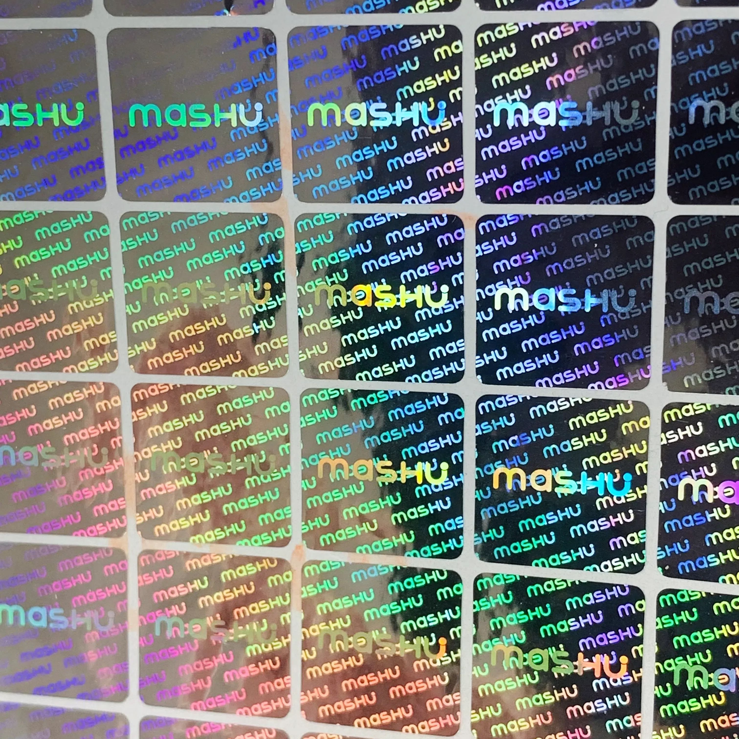 Customized Hologram Sticker 3D stickers custom logo Holographic Security Stickers