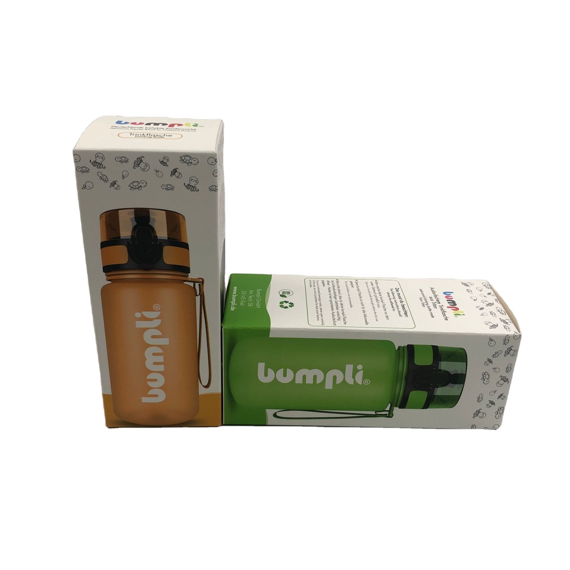 Factory custom white cardboard reverse tuck folding cup bottle glass box paper packaging boxes packaging