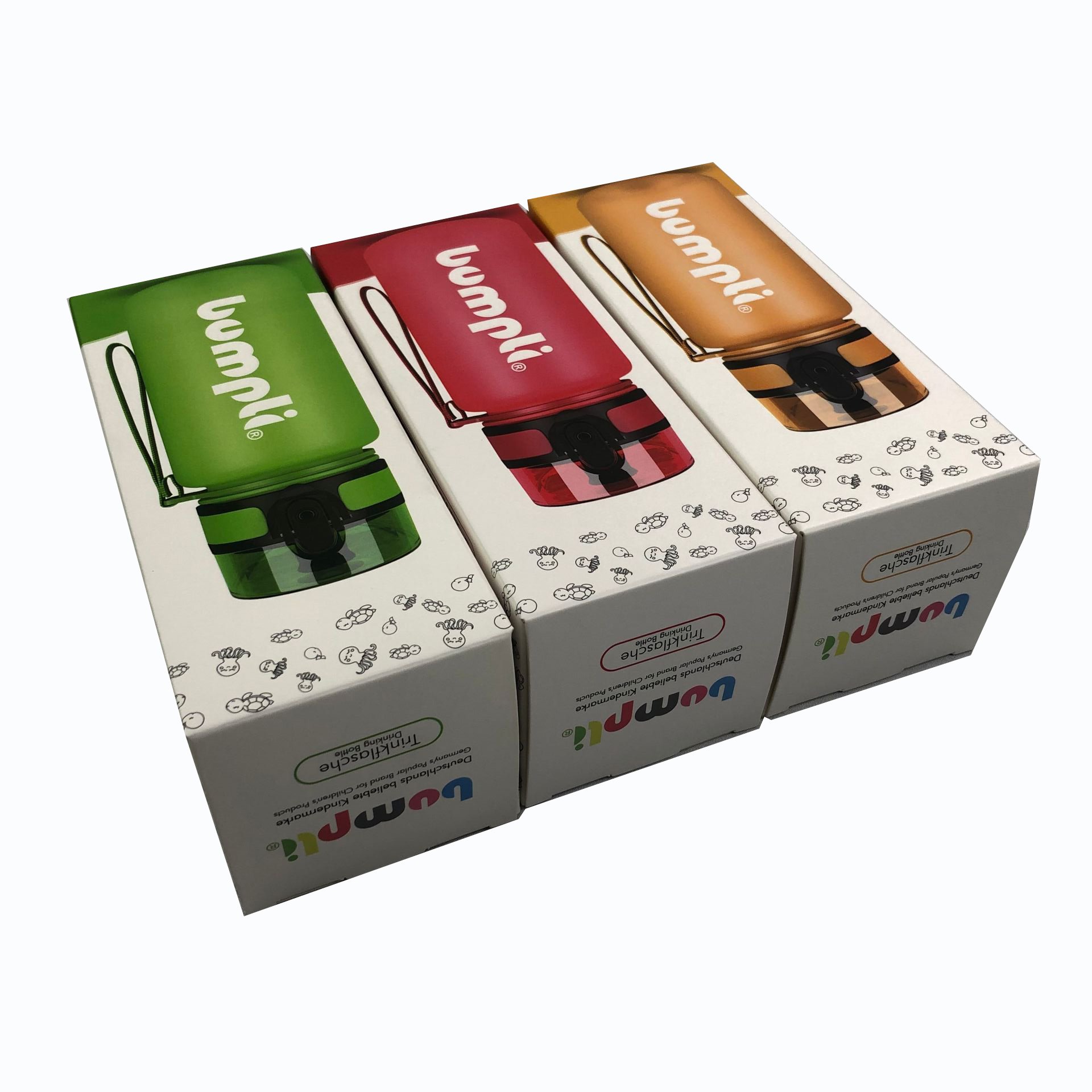 Factory custom white cardboard reverse tuck folding cup bottle glass box paper packaging boxes packaging