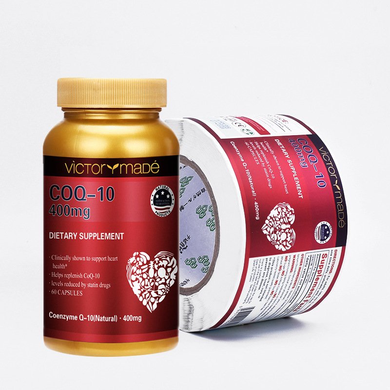 Custom Printed Logo Sticker Labels Drug Medical Pharmaceutical Packaging Stickers Medicine Box Sticker Label Drug