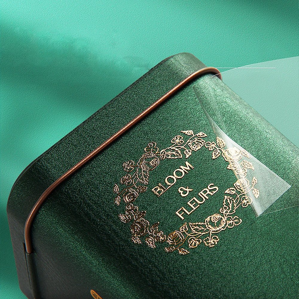 Custom Printing Vinyl 3D Embossed Textured Logo Transfer Sticker Gold Foil UV Transfer Label Sticker