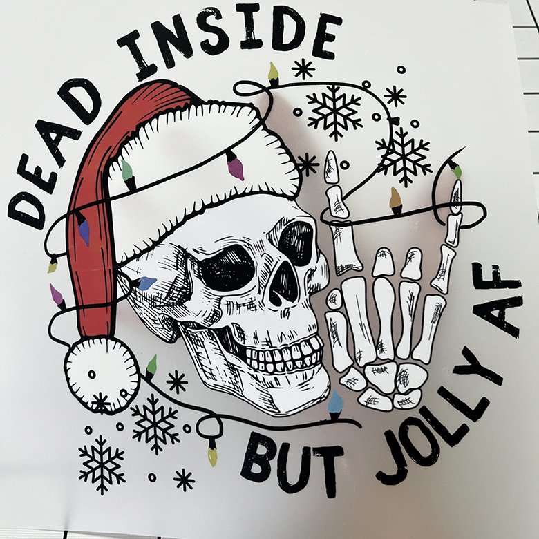 Customized logo whole sale bulk full color plastisol black girl kids stickers merry christmas dtf screen transfers for christmas