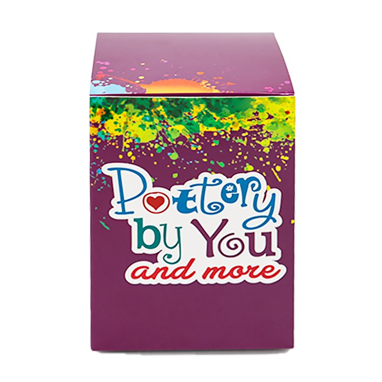 W177 Wholesale Custom Printed Personalized Craft Box Gift Box Foldable White Cardboard Paper Packaging Gift Boxes