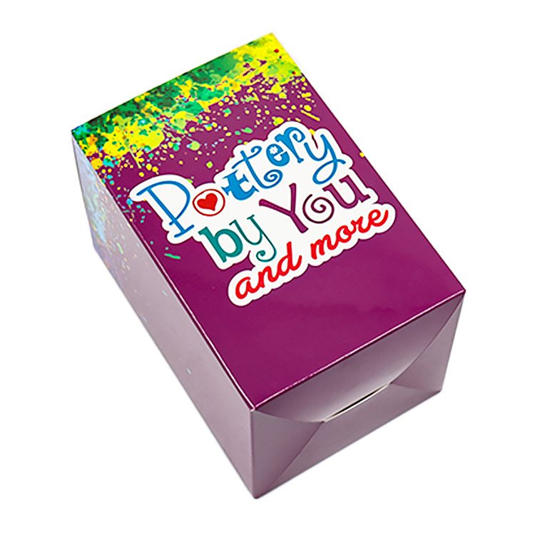W177 Wholesale Custom Printed Personalized Craft Box Gift Box Foldable White Cardboard Paper Packaging Gift Boxes