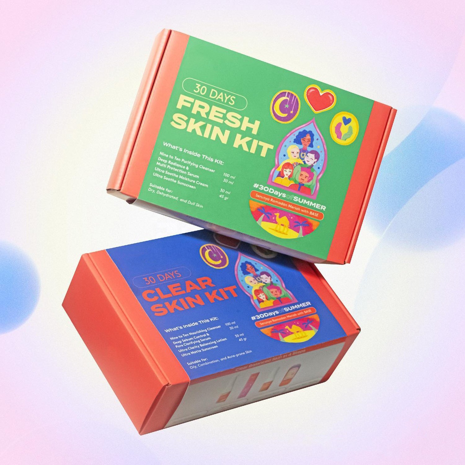 Wholesale Full Color Custom Logo Printing Shipping Mailer Gift Box Eco friendly Pink Corrugated Boxes for Perfume Bottle