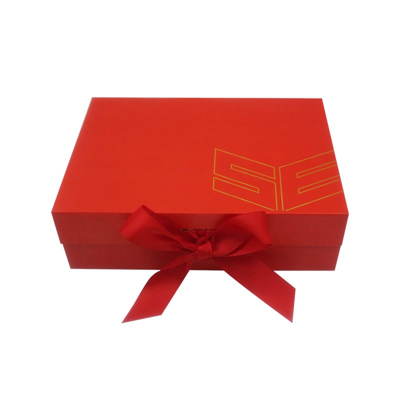 Factory wholesale stock custom logo design packiging paperboard Magnetic Luxury packaging folding paper gift box