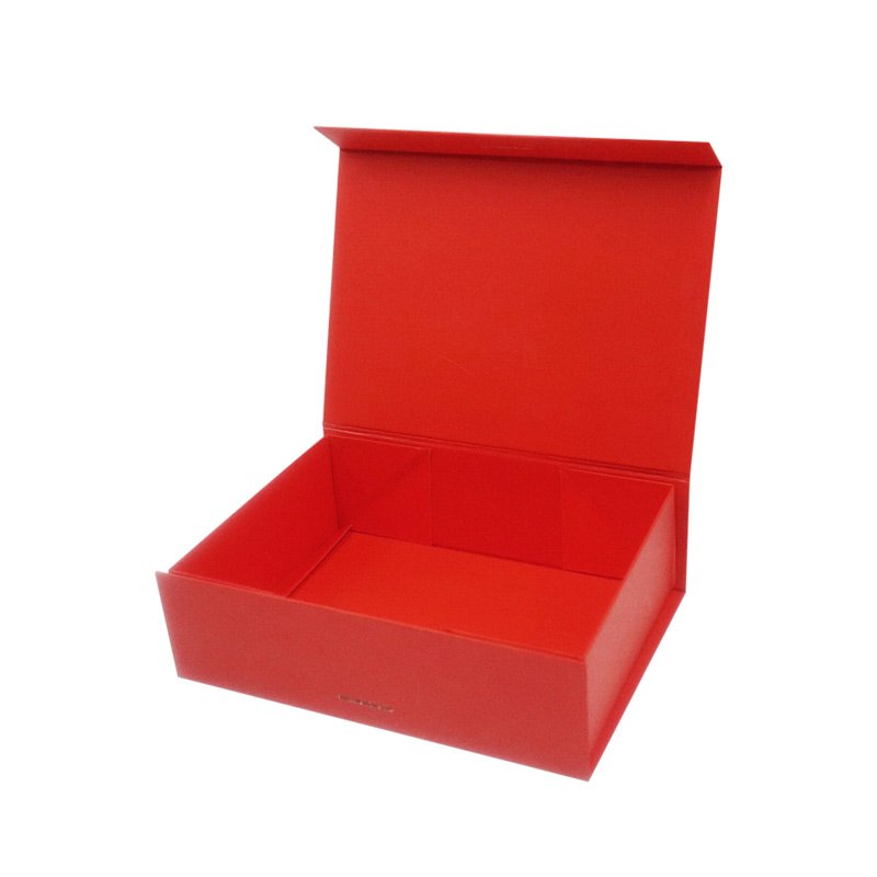 Factory wholesale stock custom logo design packiging paperboard Magnetic Luxury packaging folding paper gift box
